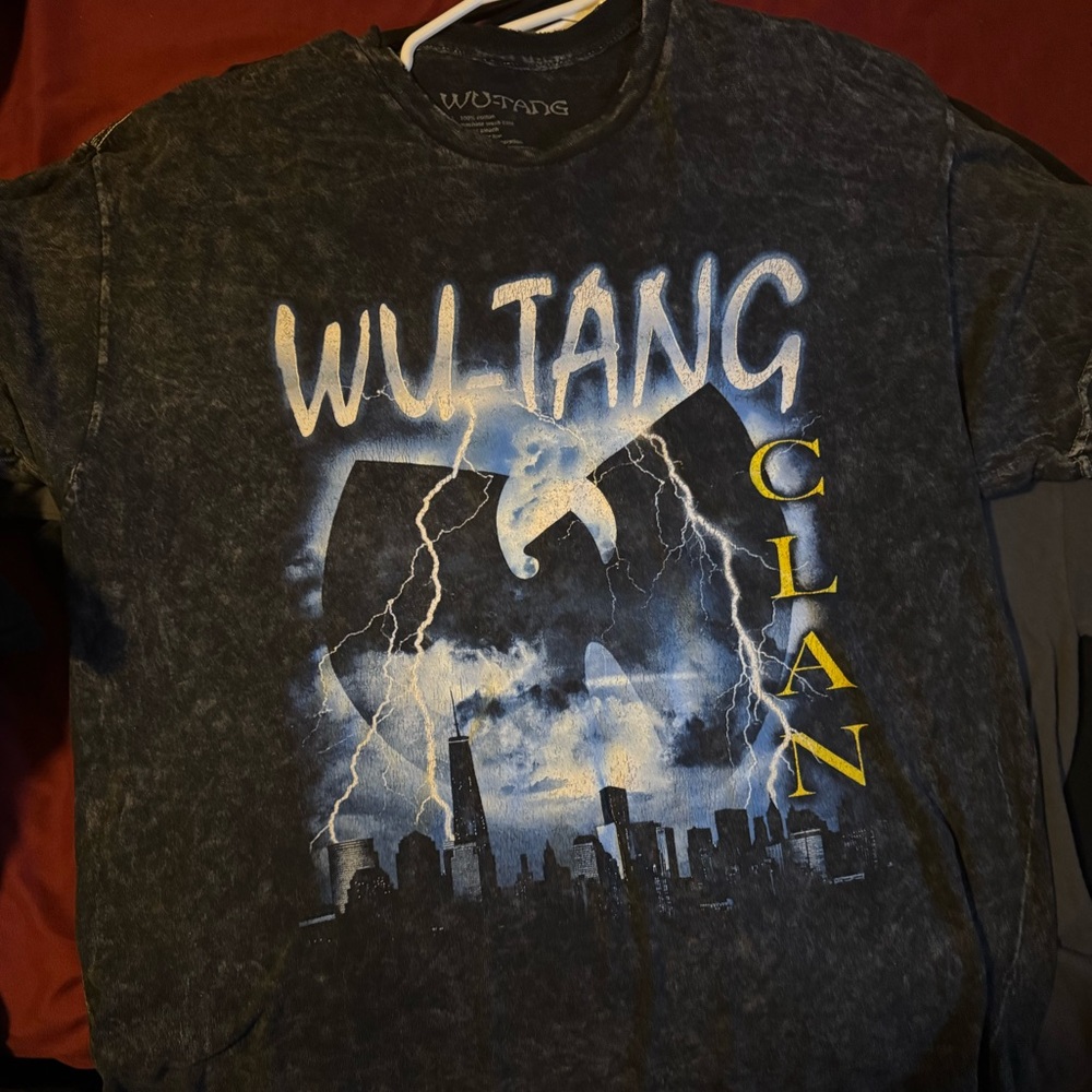 Wu-Tang Clan Black Graphic Tee
